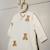 Gigoteuse 4 saisons teddy bear tog 0,5-3 (0-3 mois) Ecru, jaune, gris+Ecru, marron 12 - vertbaudet enfant 