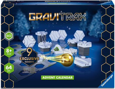 Calendrier de l'avent gravitrax 8+ Bleu 4 - vertbaudet enfant 