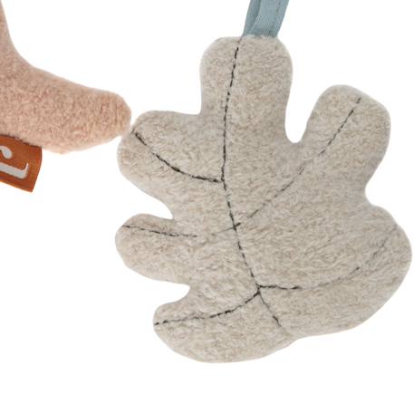 Chaîne d'activités à suspendre roarsome Bleu, marron, beige 3 - vertbaudet enfant 