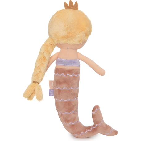 Poupée souple sirène ella (32 cm) Rose, violet, jaune 2 - vertbaudet enfant 