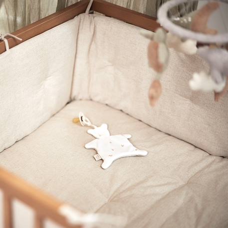 Tour de lit harvest natural (pour lit 60 x 120 ou 70 x 140 cm) Beige 5 - vertbaudet enfant 