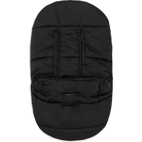 Nid d'ange passe sangle puffed biscuit (groupe 0+) Marron+Noir 7 - vertbaudet enfant 