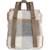 Sac à dos bébé check boucle Beige, gris, marron 4 - vertbaudet enfant 