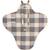 Couverture nomade bunny nougat (100 x 105 cm) Beige+Beige, gris, marron+Biscuit, noir+Ecru, marron+Rose sauvage+Sable, noir 10 - vertbaudet enfant 