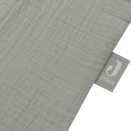 Gigoteuse légère en gaze de coton biscuit tog 0,5 (0-3 mois) Blanc, marron, écru+Ecru, bleu, marron+Marron+Rose+Vert+Vert d'eau 22 - vertbaudet enfant 