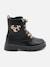Bottines a lacets Noir+Noir 9461 7 - vertbaudet enfant 