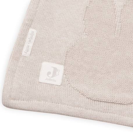 Couverture en polaire miffy nougat (75 x 100 cm) Beige+Marron clair+Vert d'eau 3 - vertbaudet enfant 