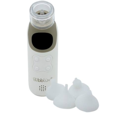 Mouche bébé électrique rinö pro Blanc, beige 2 - vertbaudet enfant 