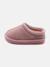 Chaussons à enfiler Camel+Crème+Marron+Noir+Rose 14 - vertbaudet enfant 