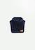 Faux col zippé enfant en sherpa anouk Bleu 1 - vertbaudet enfant 