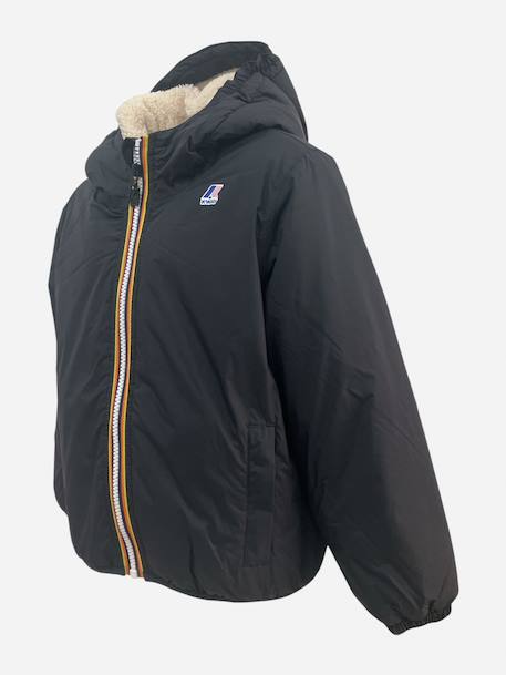 Blouson garçon p. Le vrai 4.0 claude orsetto Black pure+Bleu+Blue+Green blackish+Vert 5 - vertbaudet enfant 