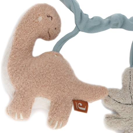 Chaîne d'activités à suspendre roarsome Bleu, marron, beige 4 - vertbaudet enfant 
