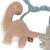 Chaîne d'activités à suspendre roarsome Bleu, marron, beige 4 - vertbaudet enfant 
