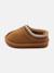 Chaussons à enfiler Camel+Crème+Noir 2 - vertbaudet enfant 