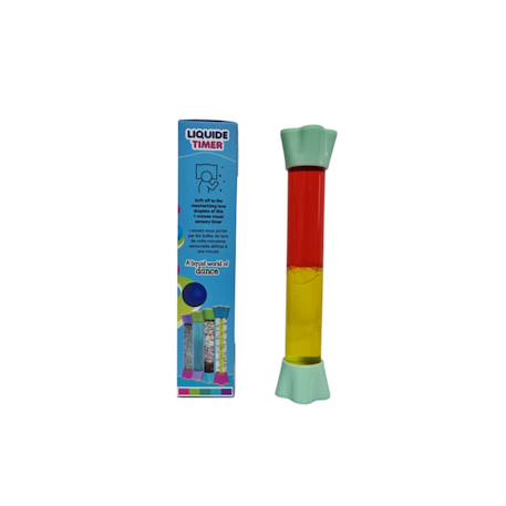 Bouteille sensorielle lave - jouet éducatif pour enfants Multi-coloured 2 - vertbaudet enfant 