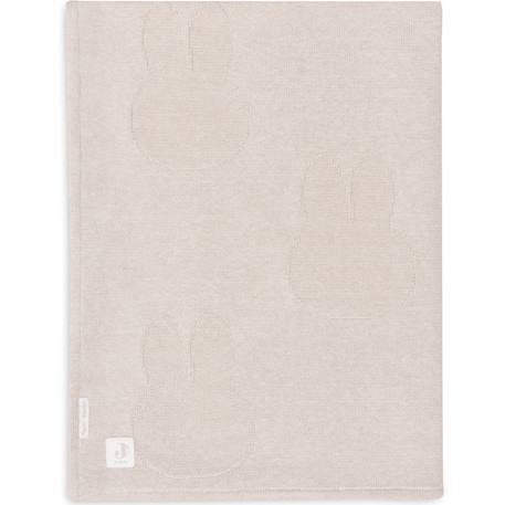 Couverture en polaire miffy nougat (75 x 100 cm) Beige+Marron clair+Vert d'eau 2 - vertbaudet enfant 