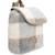 Sac à dos bébé check boucle Beige, gris, marron 2 - vertbaudet enfant 