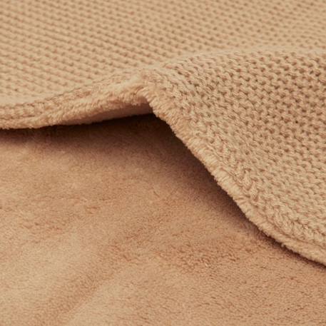 Couverture en polaire miffy nougat (75 x 100 cm) Beige+Marron clair+Vert d'eau 10 - vertbaudet enfant 