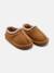 Chaussons à enfiler Camel+Crème+Noir 1 - vertbaudet enfant 