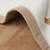 Couverture en coton bio ours teddy bear (75 x 100 cm) Blanc, marron clair 4 - vertbaudet enfant 