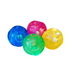 -Balles rebondissantes clignotantes - jouet éducatif pour enfants