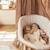 Gigoteuse chaude avec manches amovibles teddy bear tog 2-3 (6-18 mois) Blanc, beige 5 - vertbaudet enfant 