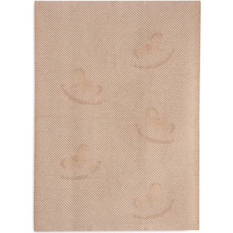Couverture en tricot nostalgic ride (75 x 100 cm) Ecru, maron 3 - vertbaudet enfant 