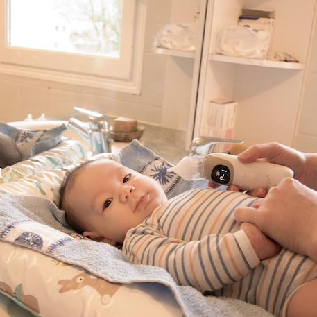 Mouche bébé électrique rinö pro Blanc, beige 3 - vertbaudet enfant 