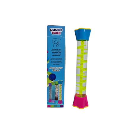 Bouteille sensorielle spirale - jouet éducatif pour enfants Multi-coloured 2 - vertbaudet enfant 