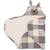 Couverture nomade bunny nougat (100 x 105 cm) Beige+Beige, gris, marron+Biscuit, noir+Ecru, marron+Rose sauvage+Sable, noir 8 - vertbaudet enfant 