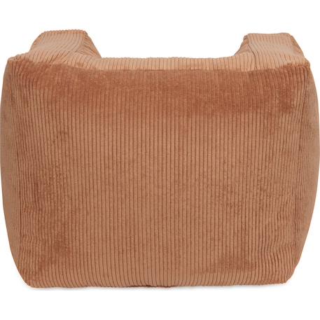 Fauteuil pouf enfant Beige+Beige, écru+Marron velours+Vert d'eau 15 - vertbaudet enfant 