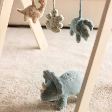 Lot de 3 jouets pour arche d'éveil on the go Bleu, orange, beige+Bleu, vert d'eau, marron+Rose, bleu 5 - vertbaudet enfant 