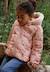 Doudoune réversible enfant imperméable avec capuche manouk Rose 1 - vertbaudet enfant 