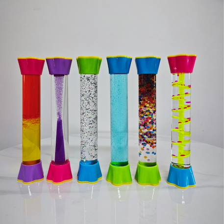 Bouteille sensorielle scintillante - jouet éducatif pour enfants Multi-coloured 4 - vertbaudet enfant 