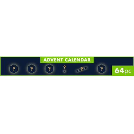 Calendrier de l'avent gravitrax 8+ Bleu 3 - vertbaudet enfant 