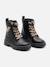 Bottines a lacets Noir+Noir 9461 6 - vertbaudet enfant 