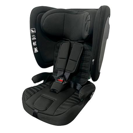 Siège auto 76-150 cm neocare Gris+Noir 7 - vertbaudet enfant 