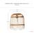 Suspension rotin naturel 25cm - june Naturel 4 - vertbaudet enfant 