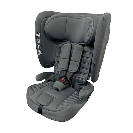Siège auto 76-150 cm neocare Gris+Noir 1 - vertbaudet enfant 
