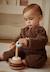 Surpyjama bébé en sherpa cracotte Marron 1 - vertbaudet enfant 