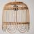 Suspension en rotin naturel 25 cm ? June Naturel 1 - vertbaudet enfant 