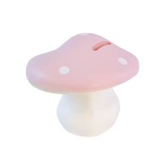 Linge de maison et décoration-Décoration-Tirelire champignon