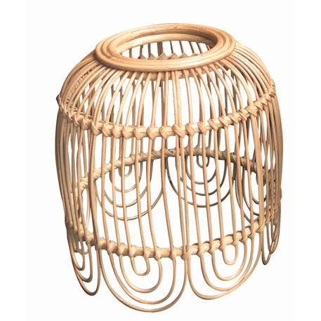 Suspension rotin naturel 25cm - june Naturel 3 - vertbaudet enfant 