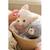 Duo peluches chats romy 15 cm Beige 6 - vertbaudet enfant 