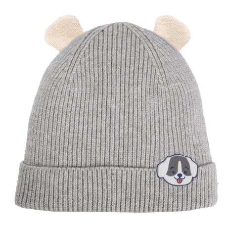 Bonnet ultra doux, non doublé Gris 3 - vertbaudet enfant 