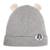 Bonnet ultra doux, non doublé Gris 3 - vertbaudet enfant 