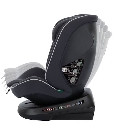 Siège auto évolutif pivotant cosmo i-safe Black 4 - vertbaudet enfant 