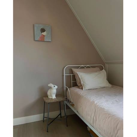 Tirelire lapin Blanc 6 - vertbaudet enfant 