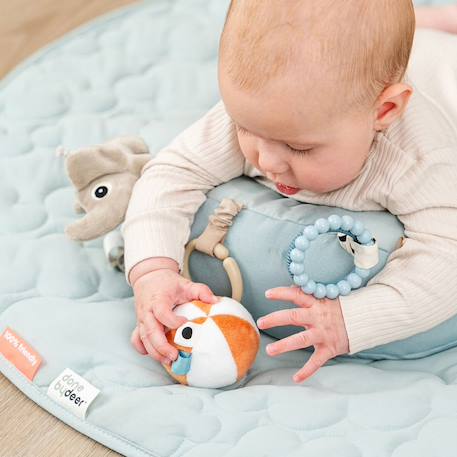 Coussin d'éveil tummy time tiny farm vert Bleu+Vert 3 - vertbaudet enfant 