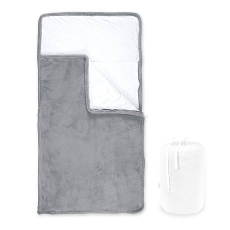 Sac de couchage  tog 3 pady softy - jersey Grizou+Lunar+Marron+Marron et bleu+Marshmallow+Noisette+Rose blush+Stone+Vert d'eau 1 - vertbaudet enfant 